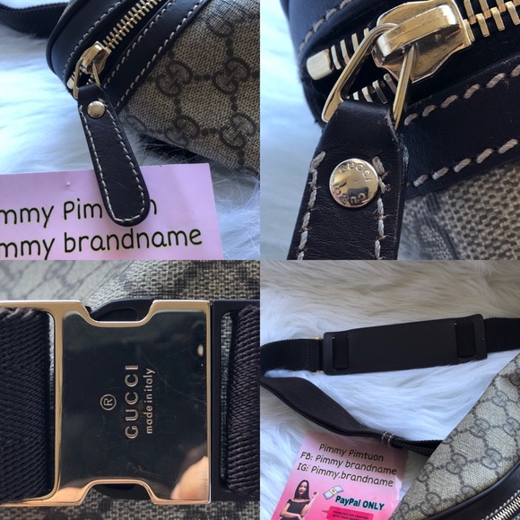 Large Gucci Funny bag - Picture 7 of 9